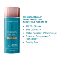Colorescience Sunforgettable® Total Protection® Face Shield Flex SPF 50