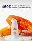 Three Ships Refresh Papaya + Salicylic Acid Cleanser