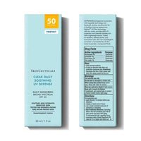 SkinCeuticals Clear Daily Soothing UV Defense Sunscreen SPF 50