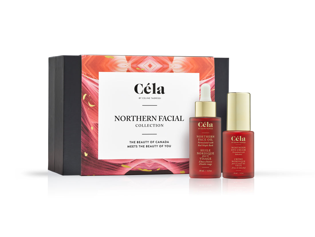 Céla Northern Facial Collection