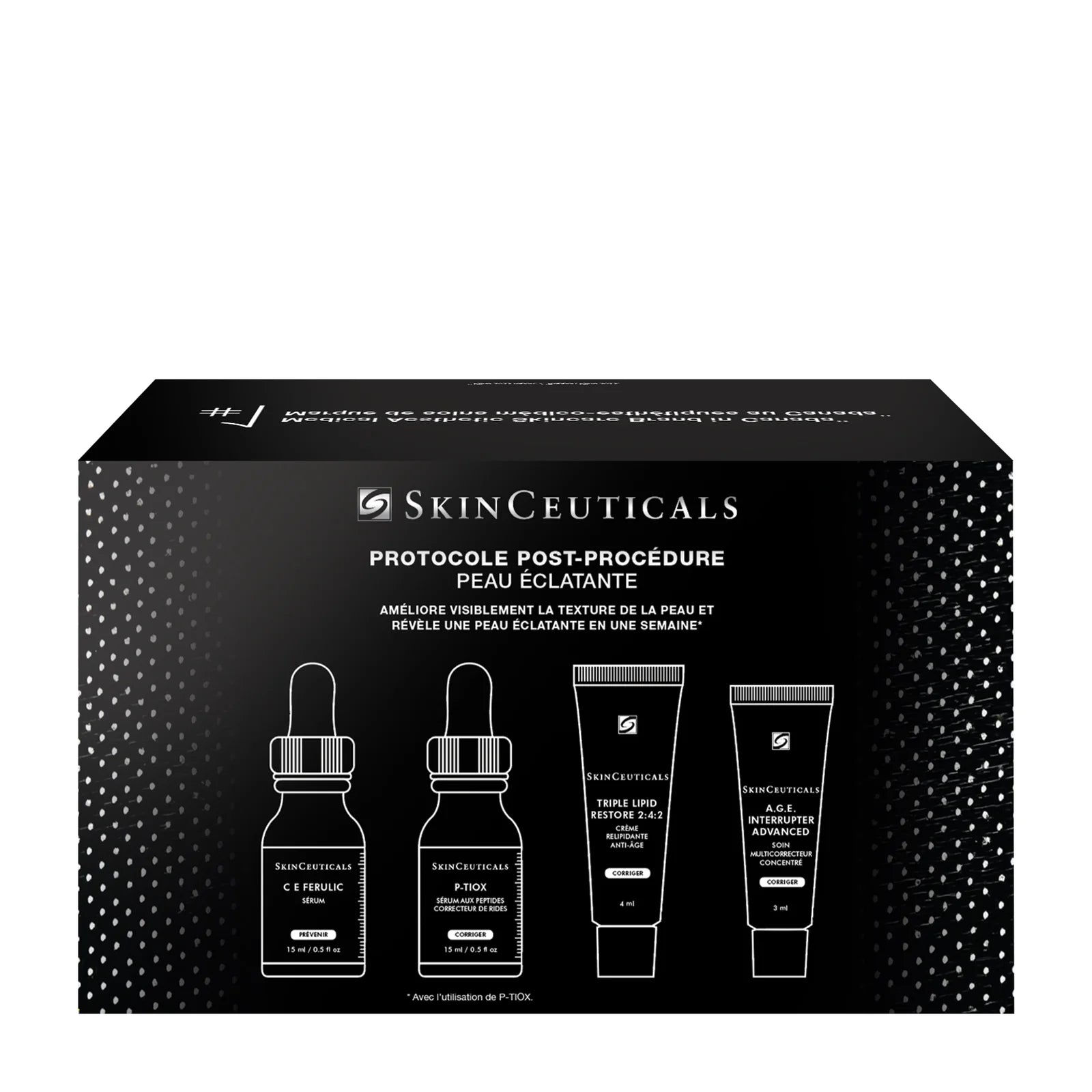 Skinceuticals Post-procedure Protocol Glass Skin Set – Hammam Spa