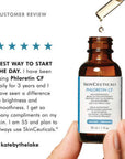 SkinCeuticals Phloretin CF Antioxidant protection for oily or discolored skin.