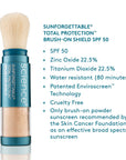 colorescience EnviroScreen Protection BRUSH-ON Shield SPF50