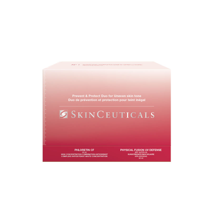 SkinCeuticals: Prevent & Protect Duo for Uneven skin tone