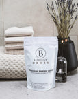 Bathorium Bath Crush- Charcoal Garden Detox