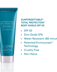 Colorescience Sunforgettable® Total Protection® Body Shield Classic SPF 50 Original
