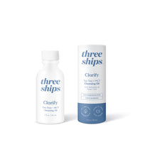 Three Ships Clarify Tea Tree + MCT Cleansing Oil