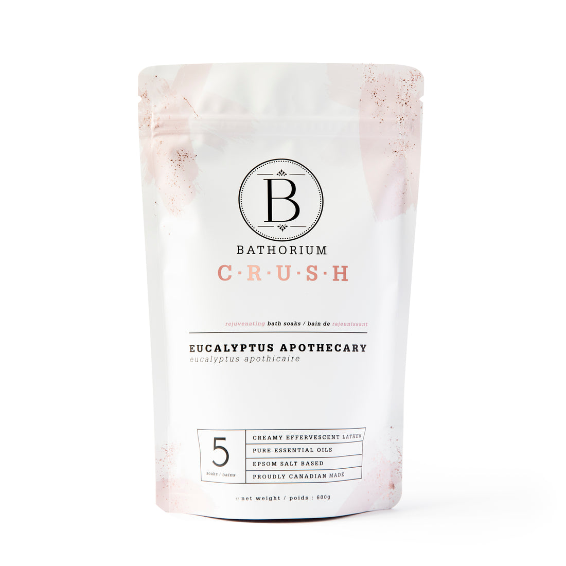 Bathorium Bath Crush- Eucalyptus Apothecary
