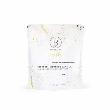 Bathorium MILK Coconut + Vanilla Mineral Bath Soak