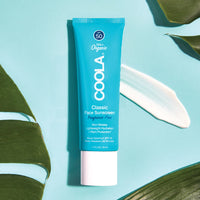 Coola Classic Face Organic Sunscreen Lotion SPF 50 - Fragrance Free