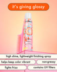 Amika Top Gloss Shine Spray