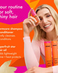 Soft Hair Stars Nourishing Wash + Care Set