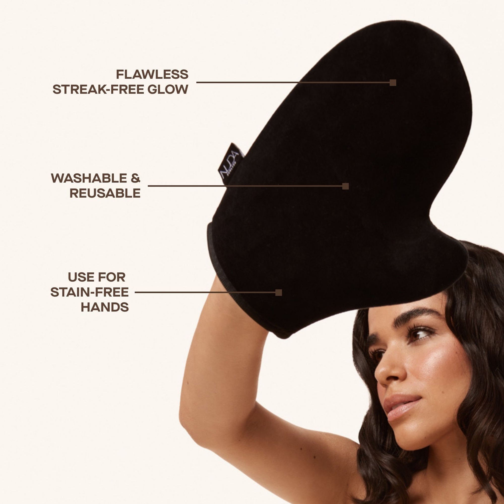 Nuda Tanning Mitt