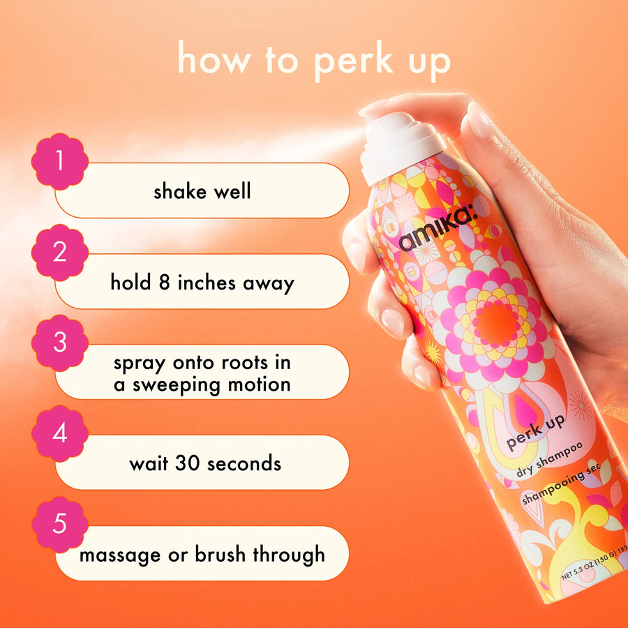 Amika Perk Up Dry Shampoo 1.8oz