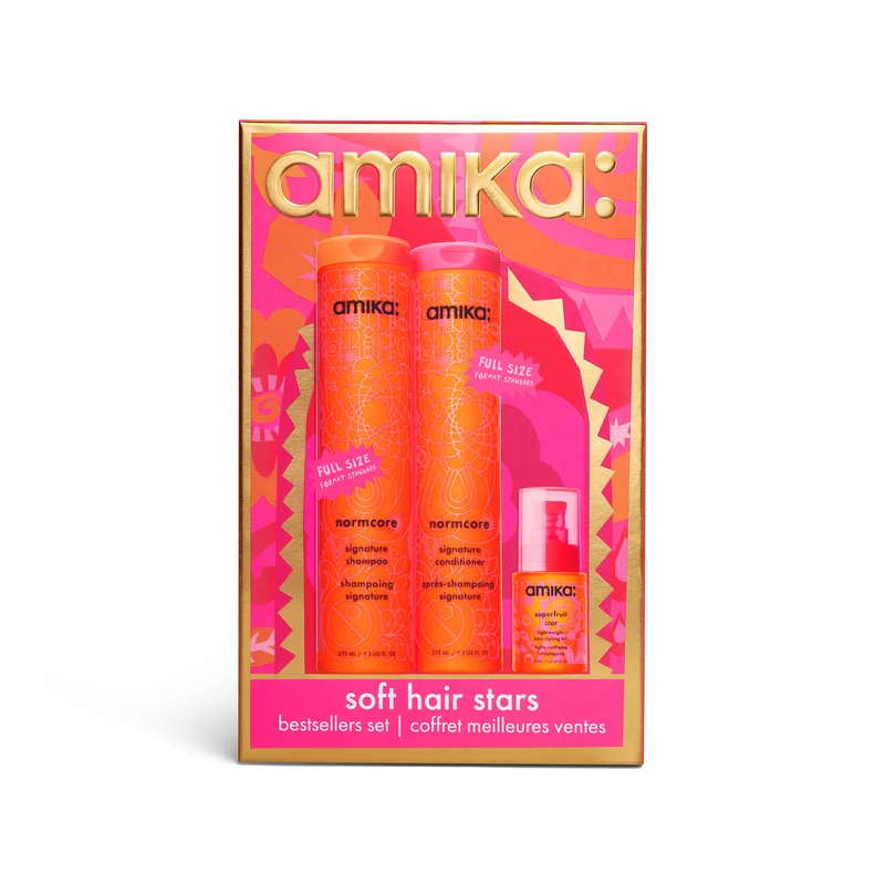 Soft Hair Stars Nourishing Wash + Care Set