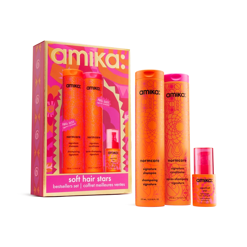 Soft Hair Stars Nourishing Wash + Care Set