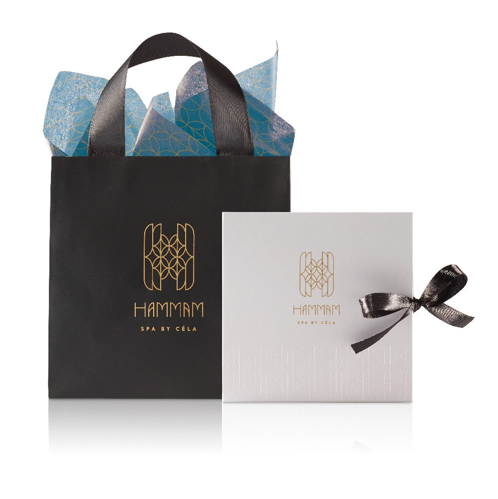 Hammam Holiday Glow Package Gift Card