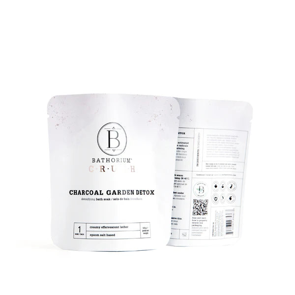 Bathorium Bath Crush- Charcoal Garden Detox