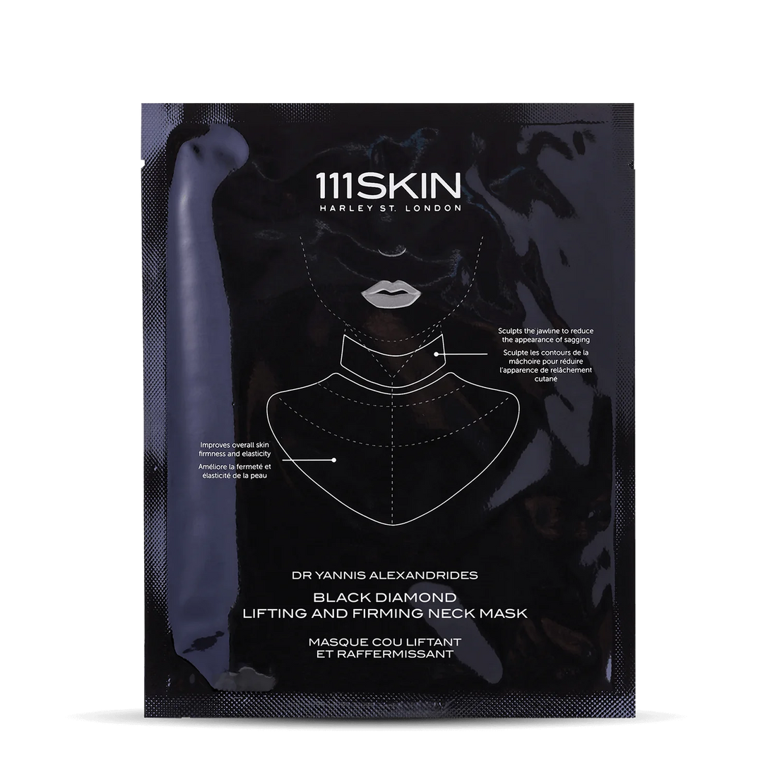 111SKIN Black Diamond Lifting & Firming Neck Mask