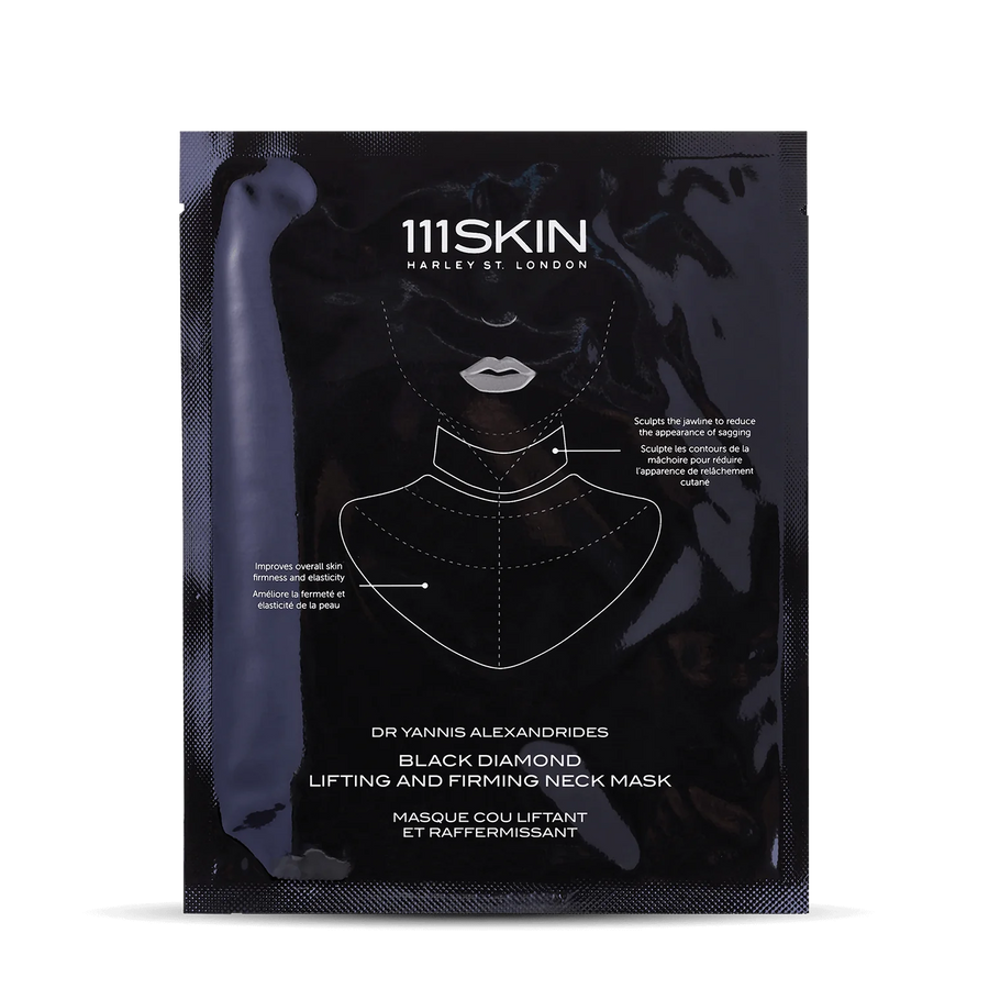 111SKIN Black Diamond Lifting & Firming Neck Mask