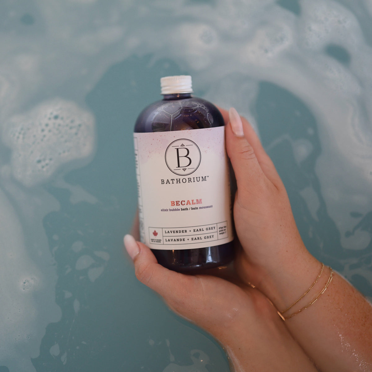Bathorium BeCalm Bubble Elixr