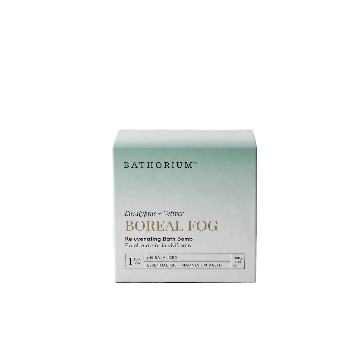 Bathorium Boreal Fog Bath Bomb