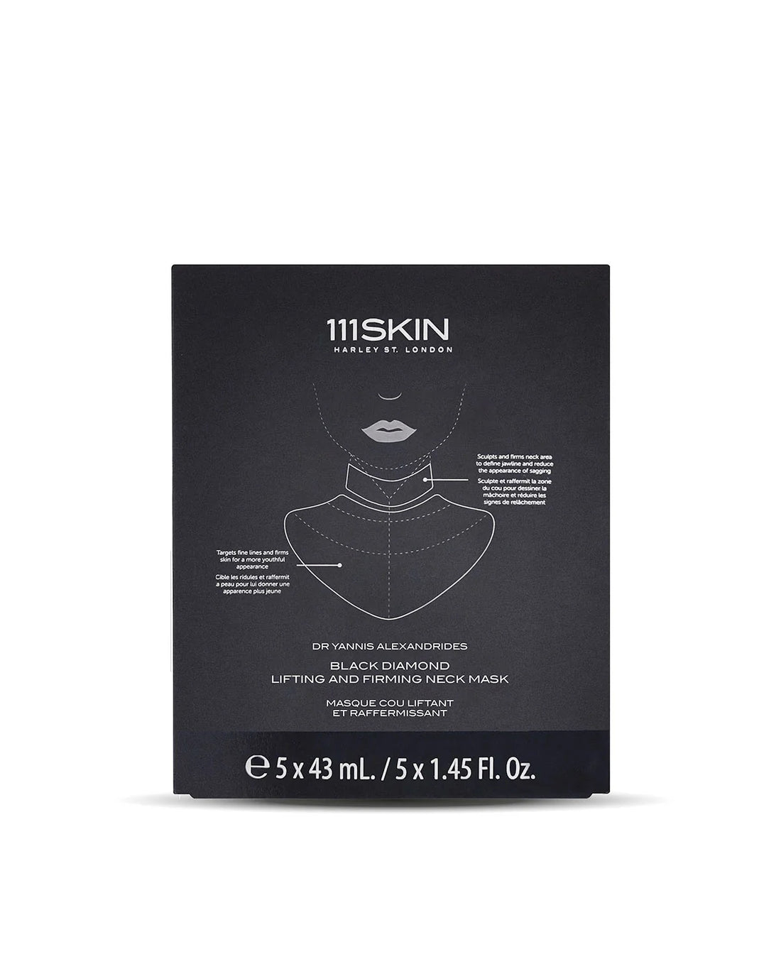 111SKIN Black Diamond Lifting & Firming Neck Mask