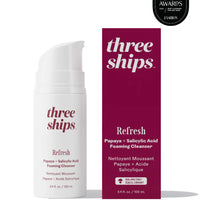 Three Ships Refresh Papaya + Salicylic Acid Cleanser