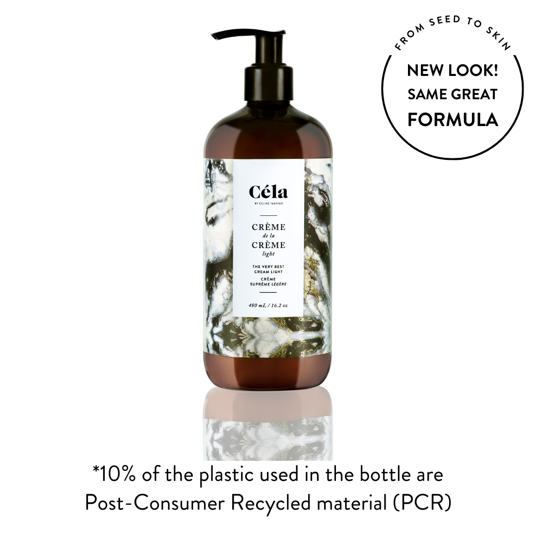 CRETURE Gelée lotion EX& Nanomella Cream Céla Crème de la Crème Light – Hammam Spa by Céla