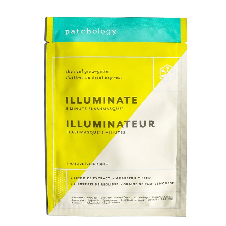 Patchology FlashMasque® Illuminate 5 Minute Sheet Mask – Hammam Spa by Céla