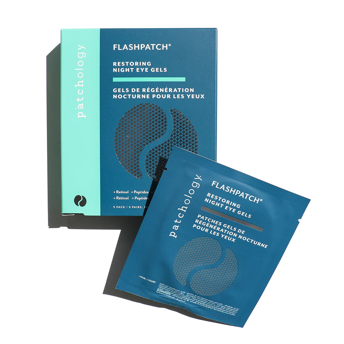 Patchology FlashPatch® Restoring Night Eye Gels