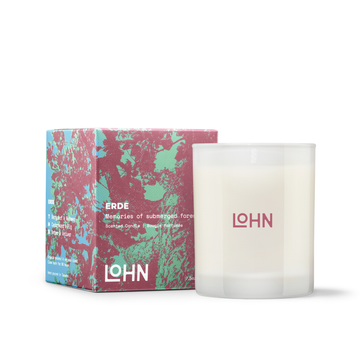 Lohn - Erde Candle Amber & Vetiver 7.05oz