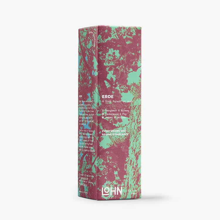 ERDE - Mist Amber &amp; Vetiver
