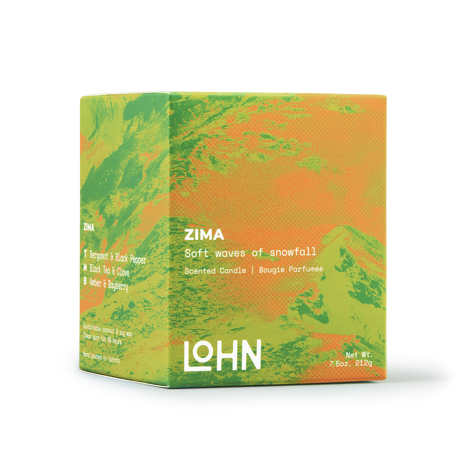 Lohn - Zima Candle Bergamot & Black Tea 7.5oz