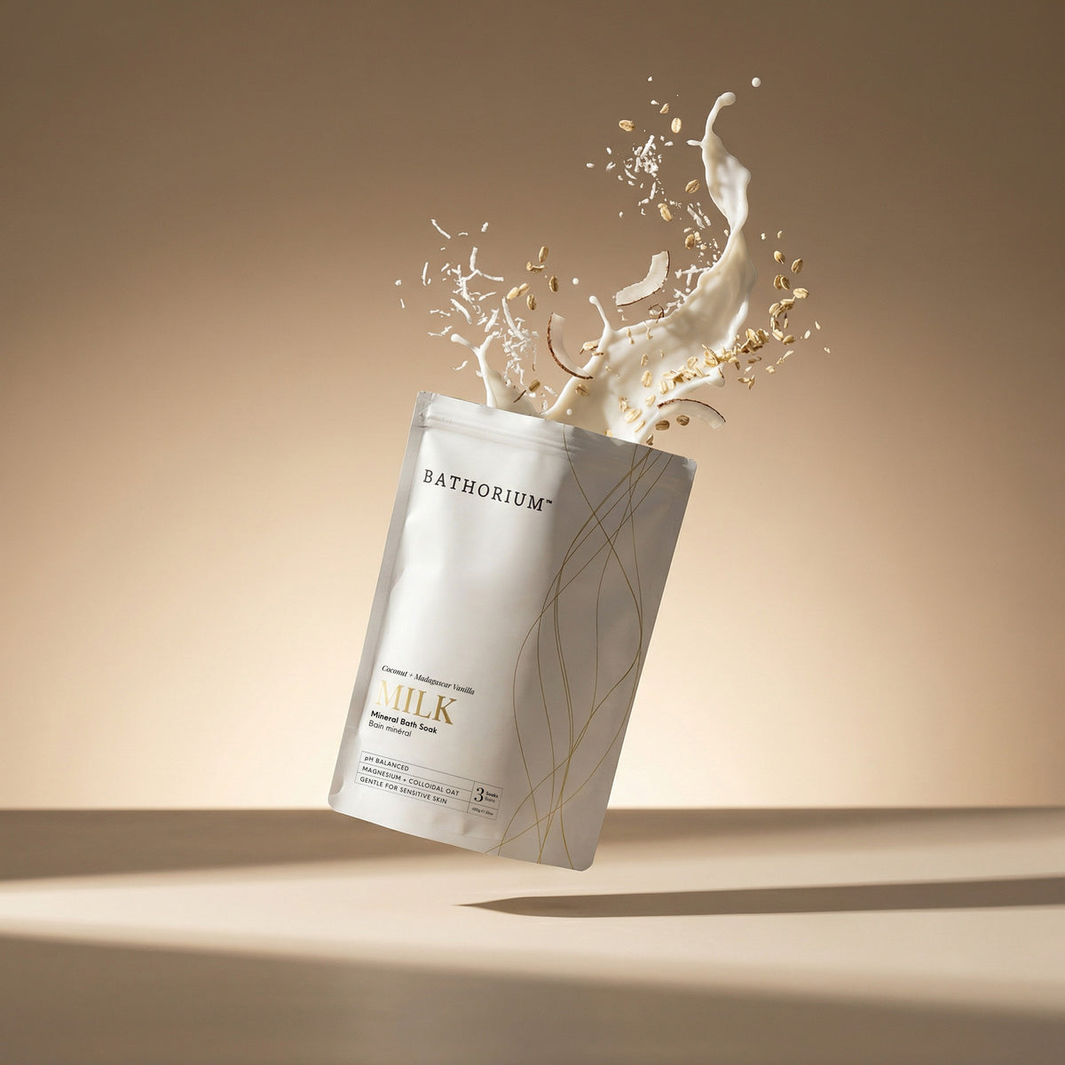 Bathorium MILK Coconut + Vanilla Mineral Bath Soak