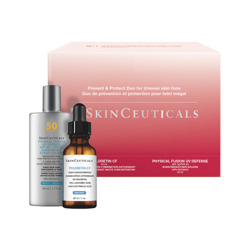 SkinCeuticals: Prevent & Protect Duo for Uneven skin tone