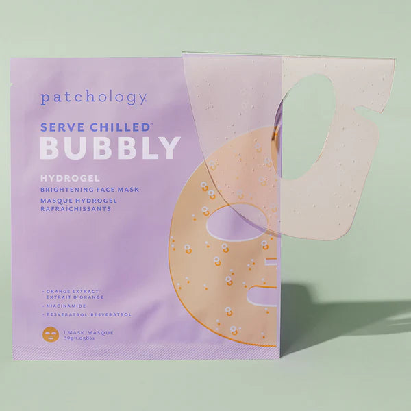 Patchology Bubbly Hydrogel Mask