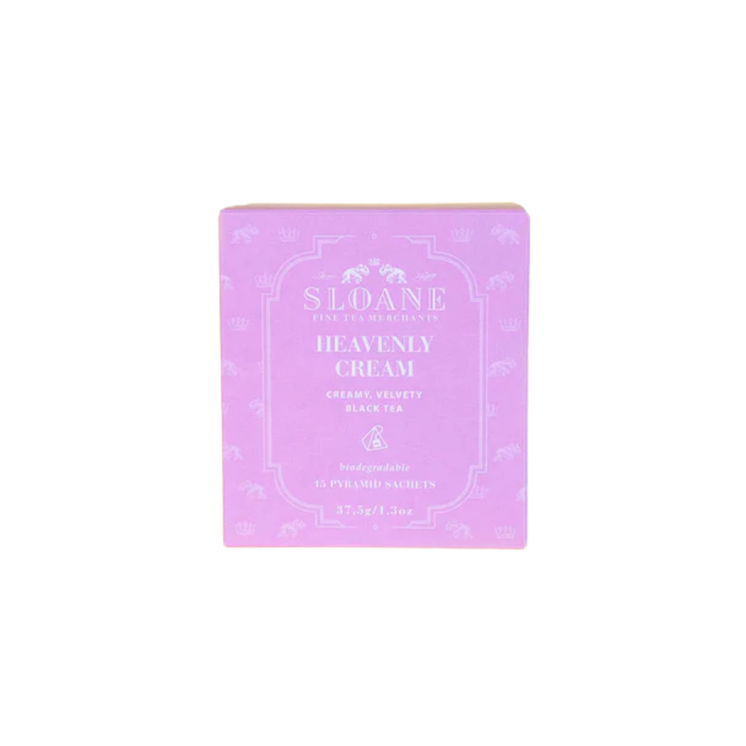 Luxury Whole Leaf Tea Sachet Boxes (15ct) | Sloane Tea Company Heavenly ...