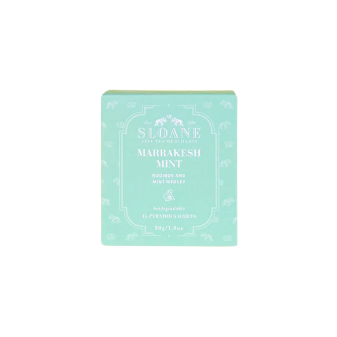 Luxury Whole Leaf Tea Sachet Boxes (15ct) | Sloane Tea Company ...