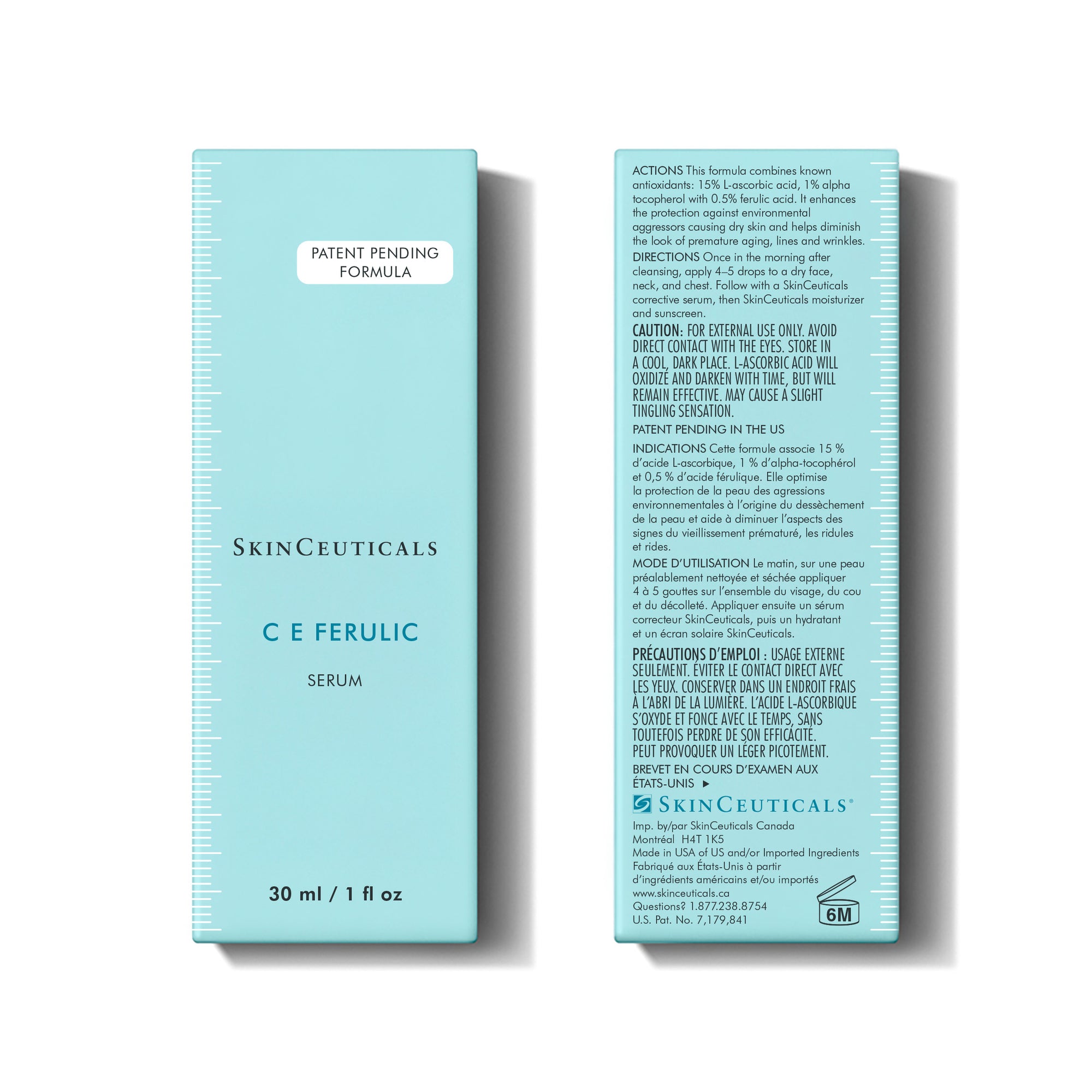 SkinCeuticals C E Ferulic with 15% l-ascorbic acid