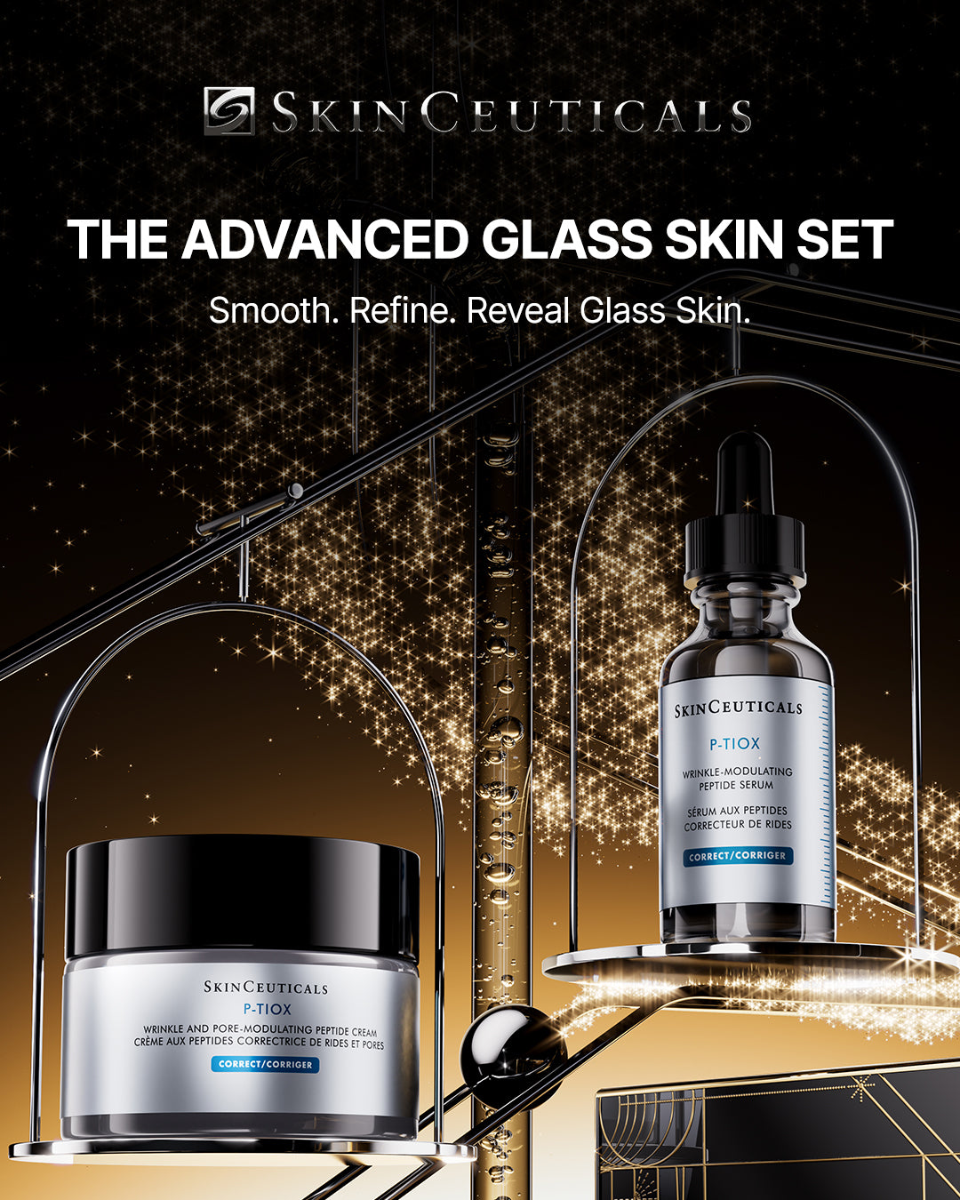 The Advanced Glass Skin Set