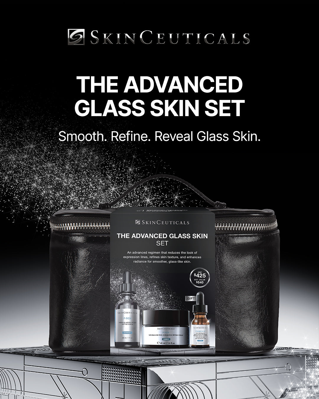 The Advanced Glass Skin Set