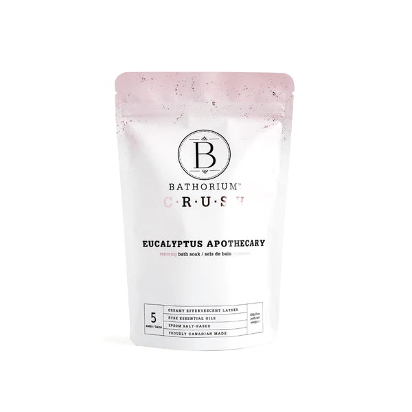 Bathorium Bath Crush- Eucalyptus Apothecary