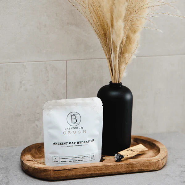 Bathorium Bath Crush- Ancient Oat Hydration