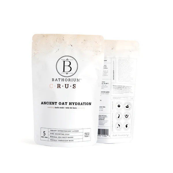 Bathorium Bath Crush- Ancient Oat Hydration