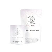 Bathorium Bath Crush- Charcoal Garden Detox