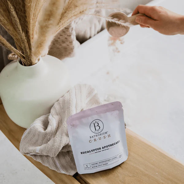 Bathorium Bath Crush- Eucalyptus Apothecary