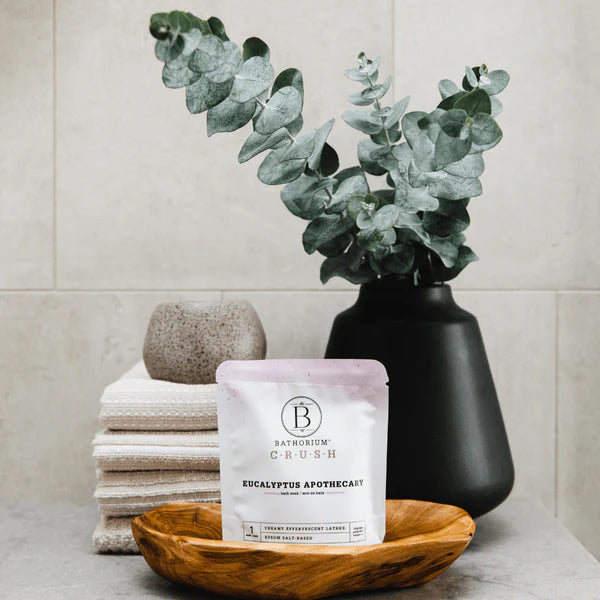 Bathorium Bath Crush- Eucalyptus Apothecary