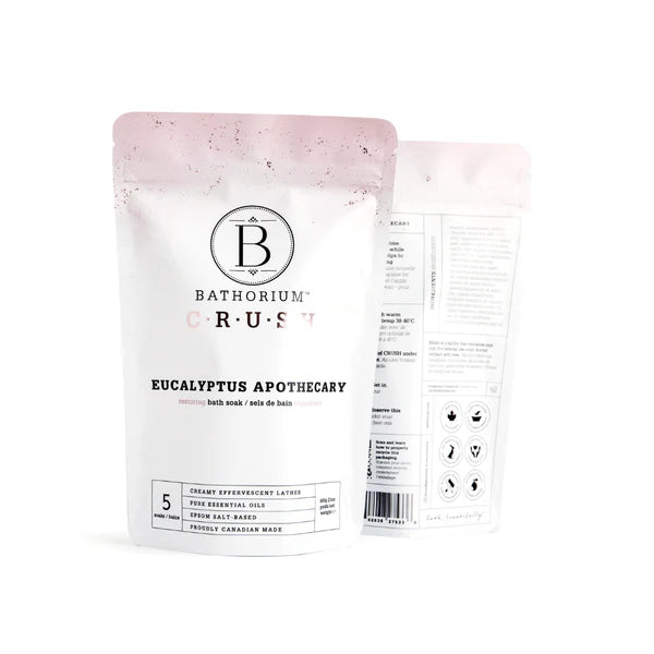 Bathorium Bath Crush- Eucalyptus Apothecary