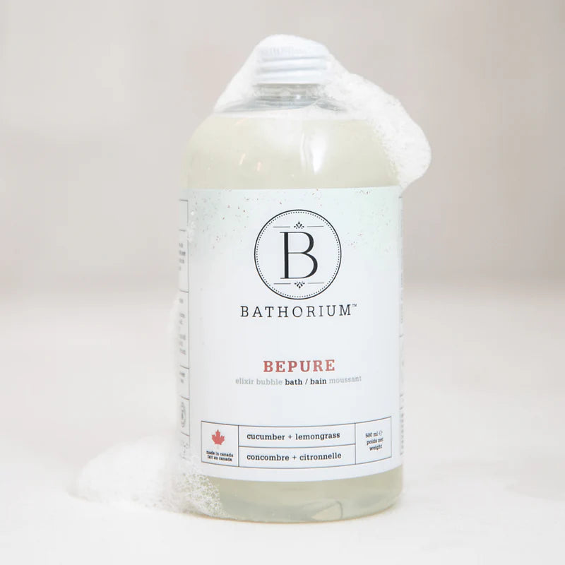 Bathorium BePure Bubble Elixir